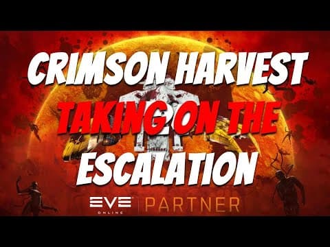 EVE Online: Crimson Harvest 2024 | I got an ESCALATION!!!