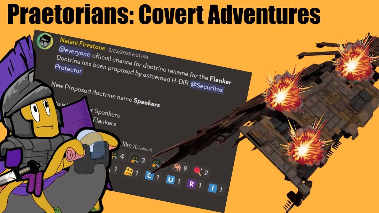 Praetorian Beans - Covert Adventures (Pandemic Horde)