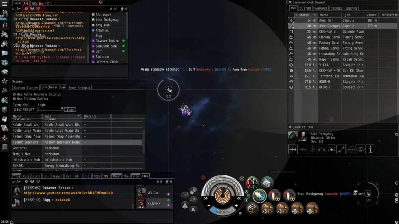 Eve Online: Space Police I