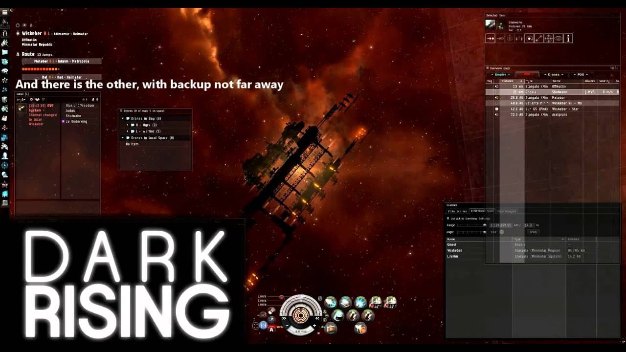 Dark-Rising: Tempest Fail Issue [solo]