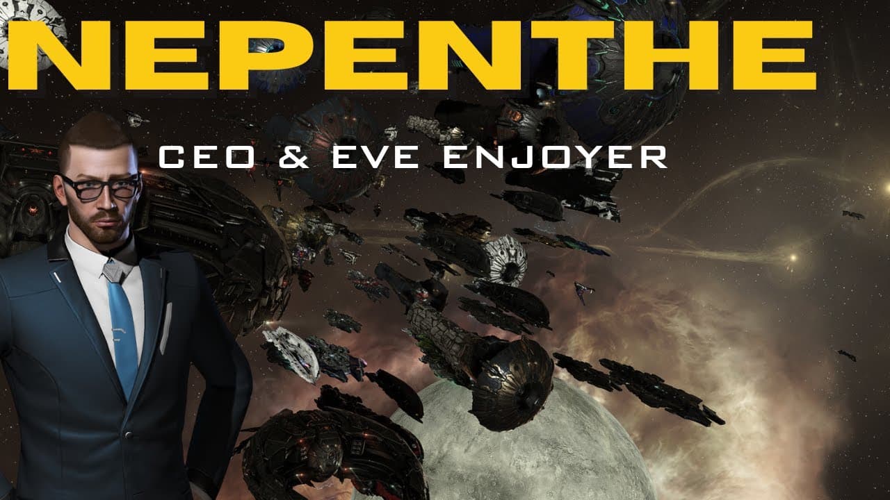 #eveonline - Meet The CEO of 4S - Nepenthe