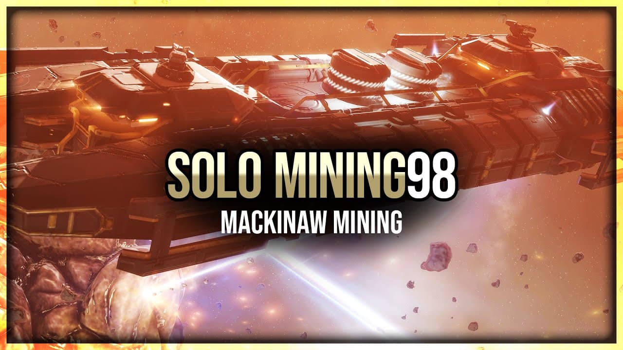 Episode 98: Efficient Solo Mackinaw Mining in EVE Online