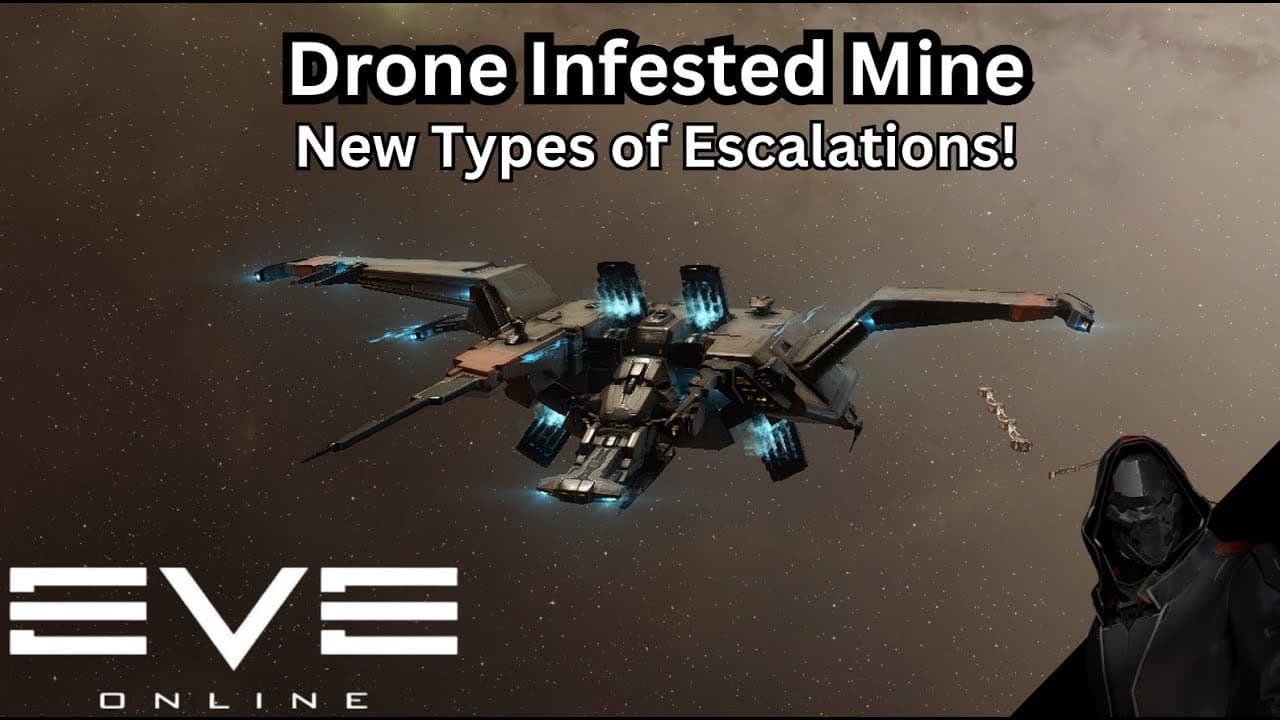 EVE Online - Drone Infested Mine