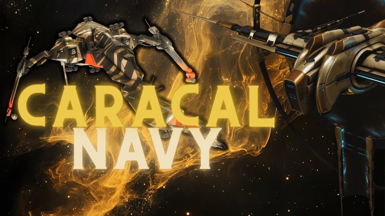 The Caracal Navy Meets A Praxis