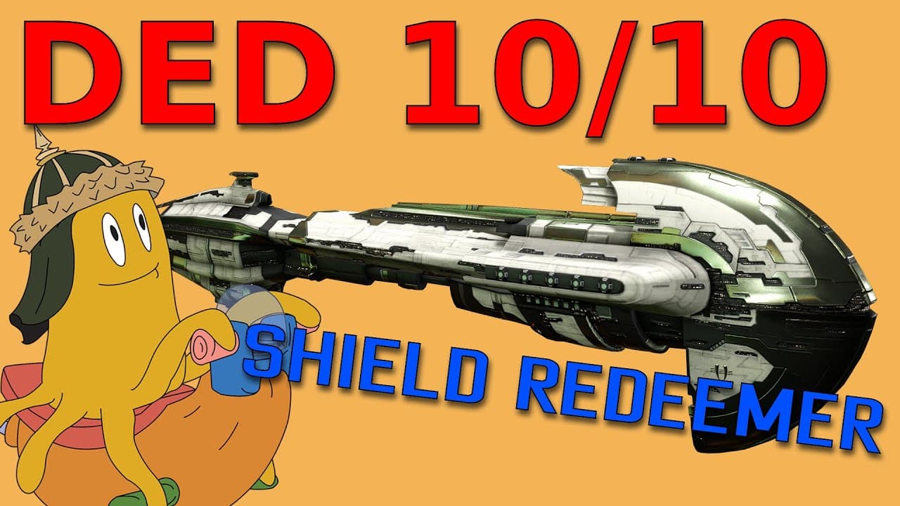 Shield Redeemer 10/10 Drone DED Sites (EVE Online)