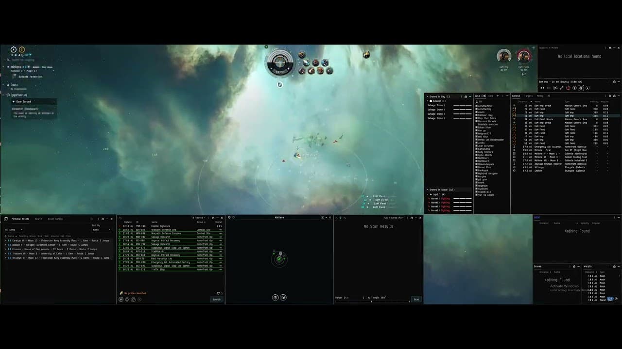 EVE Online - Gone Berserk (Level 1 Security Mission) & Redeeming Rewards