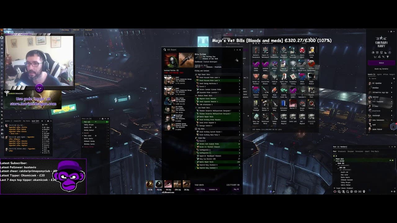 Small Gang From Jita!  & Eve Partner Giveaways!