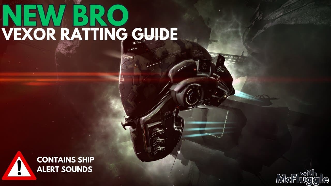 New Bro - Vexor Ratting Guide (Angel Space) with McFluggle