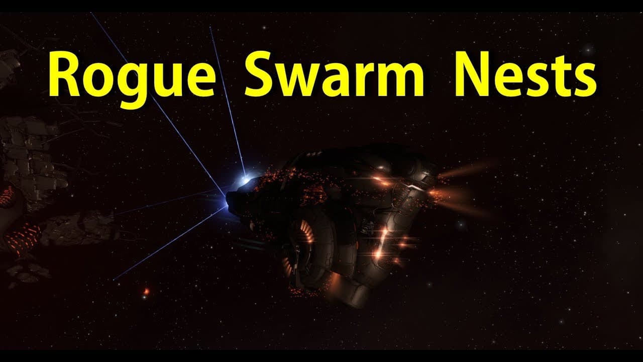 Rogue Swarm Nest - EVE Online