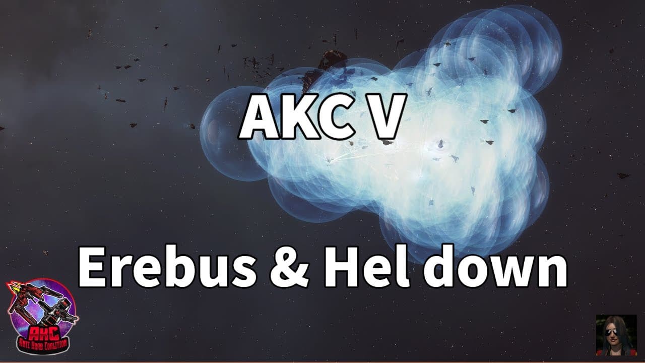EREBUS CAUGHT ON POCO?! | EVE Online
