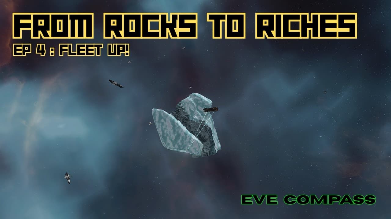 From Rocks To Riches Ep 4: Fleet up!