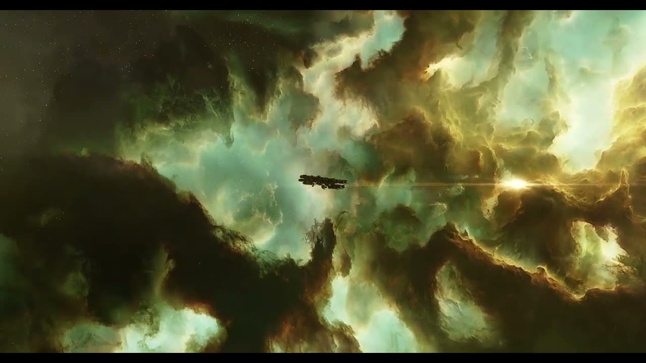 EVE-online Save the Slaves. Combat Blood Raider expedition on Loki | 2nd location