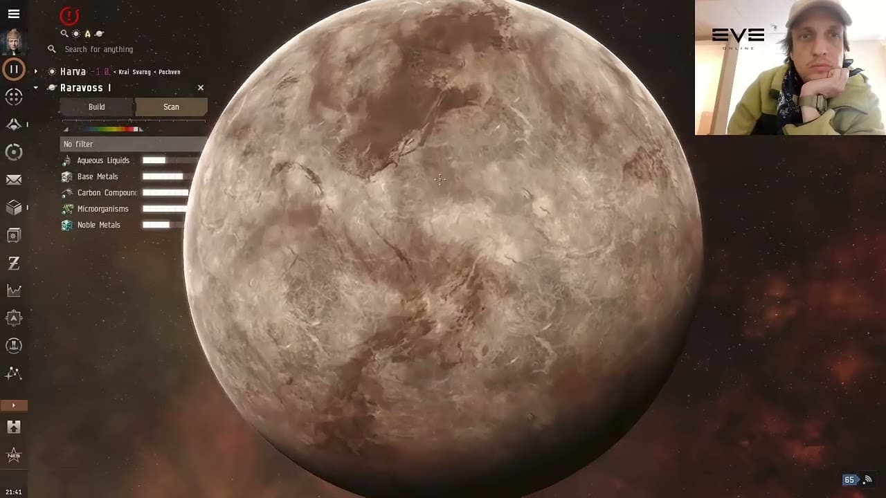 Pochven To Jita Eve Online Gameplay (No commentary)  90M ISK PI Harvest