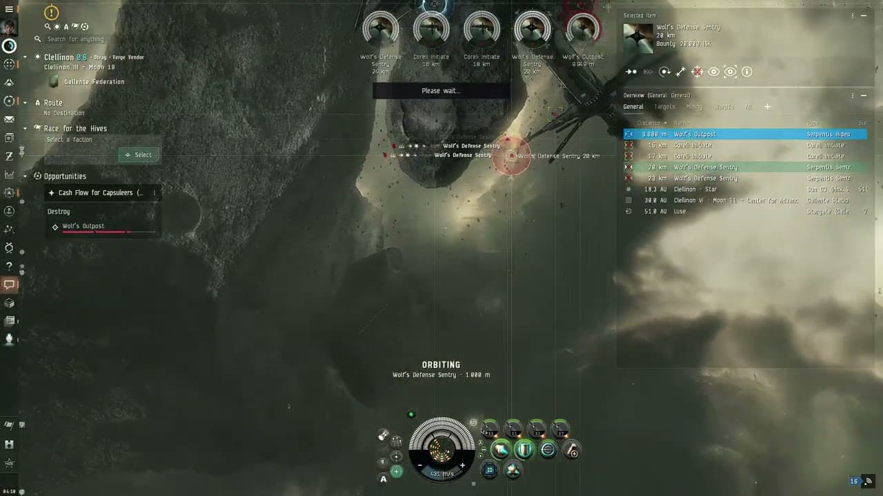 EVE Online, Angel of Mercy