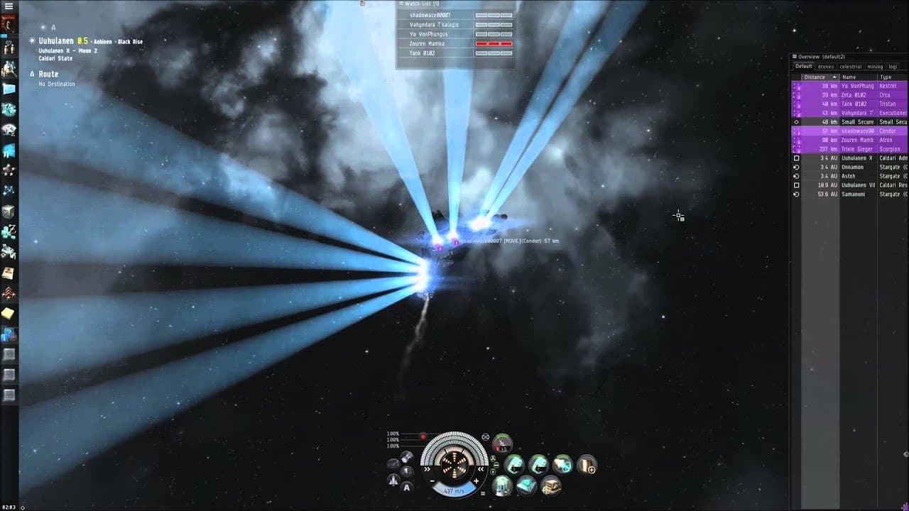MOVE.'s first frig tournament, with commentary