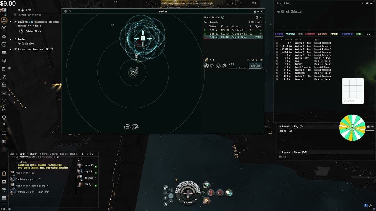 Eve Online Fast Exploration for ISK