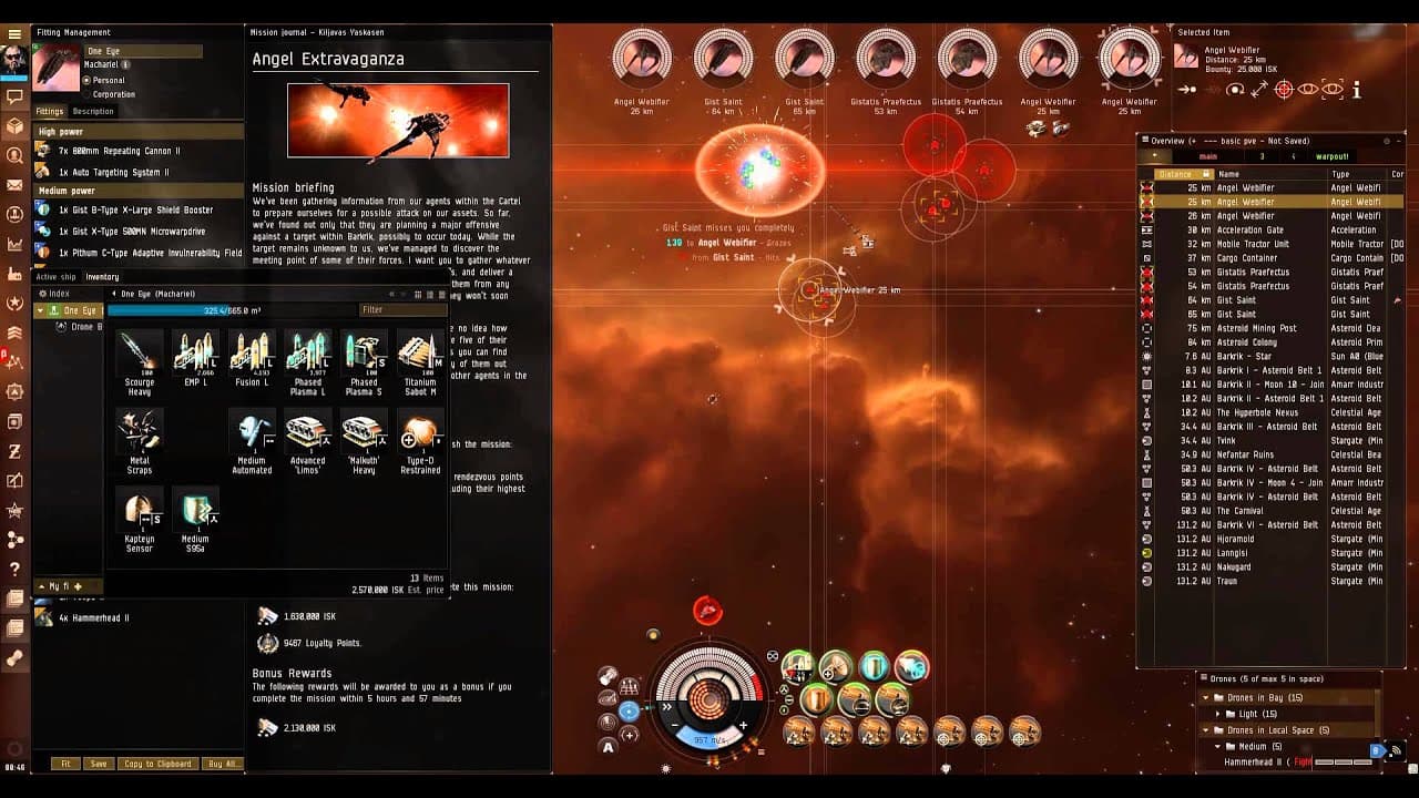 Angel Extravaganza Blitz Level 4 vs Machariel
