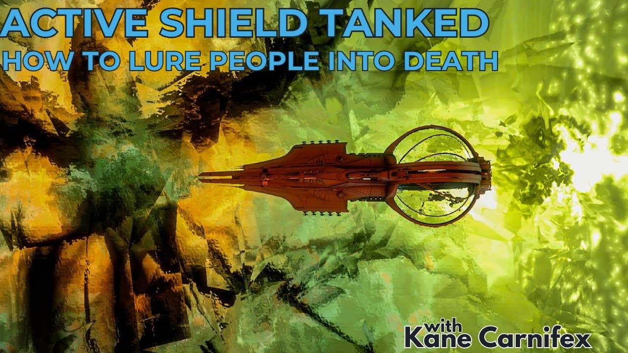 Active Shield Tanked Odysseus - How to lure people into death
