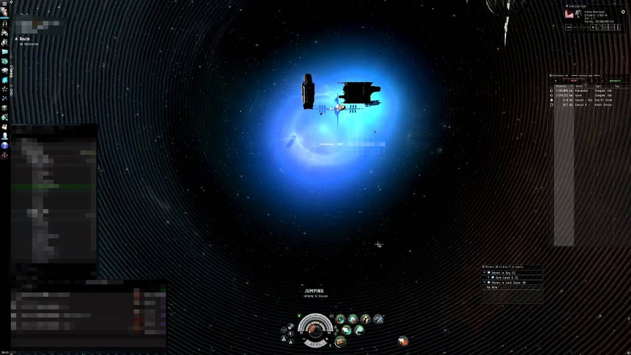 The Real Life of a Black op's fleet