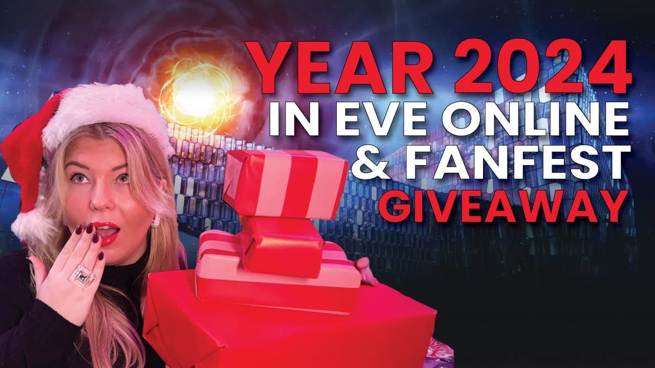 EVE Online 2024 recap with capsuleers and FanFest 2025 trip giveaway!