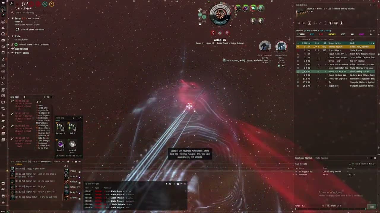 EvE 10mn Punisher vs Gank Kestrel - Loose