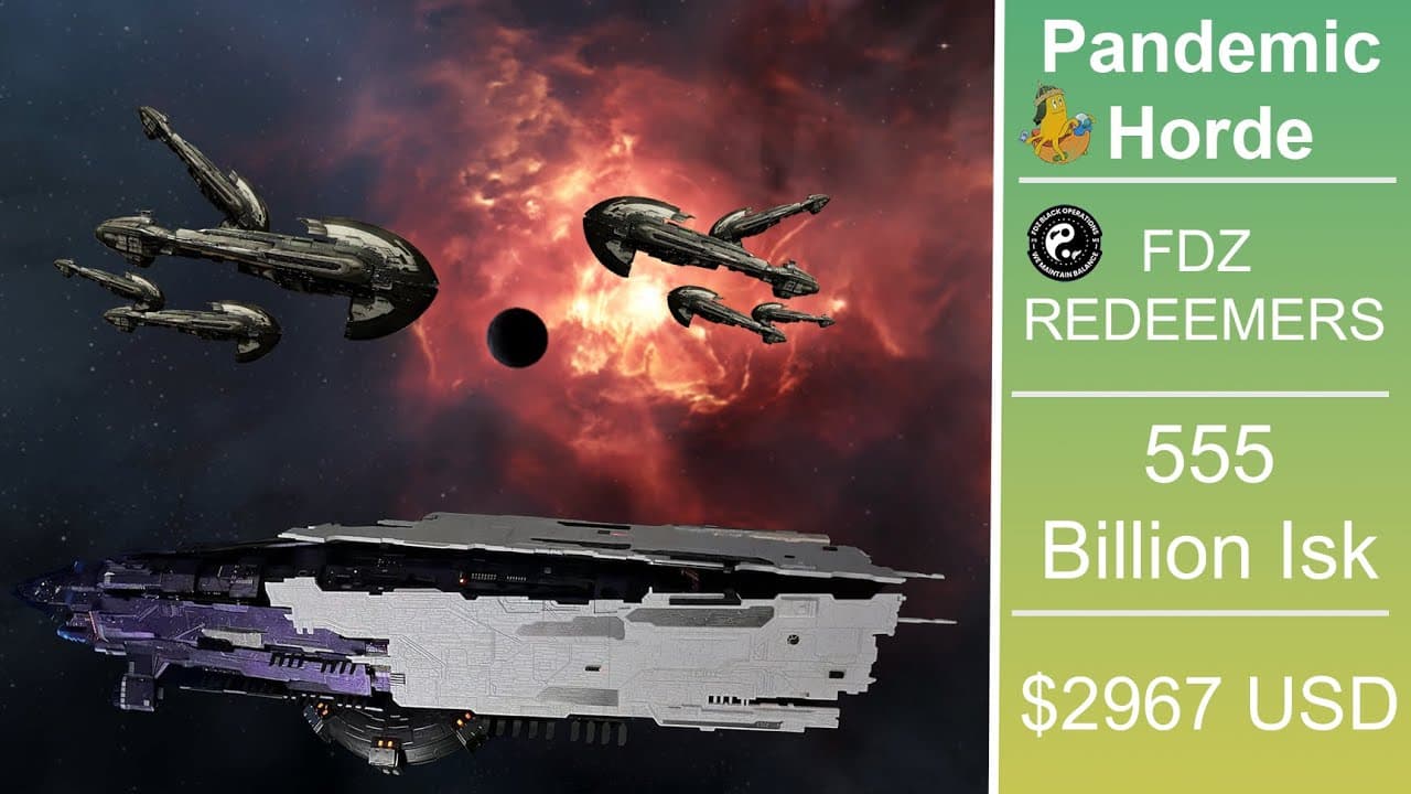 Pandemic Horde's Downfall - The FDZ Chronology