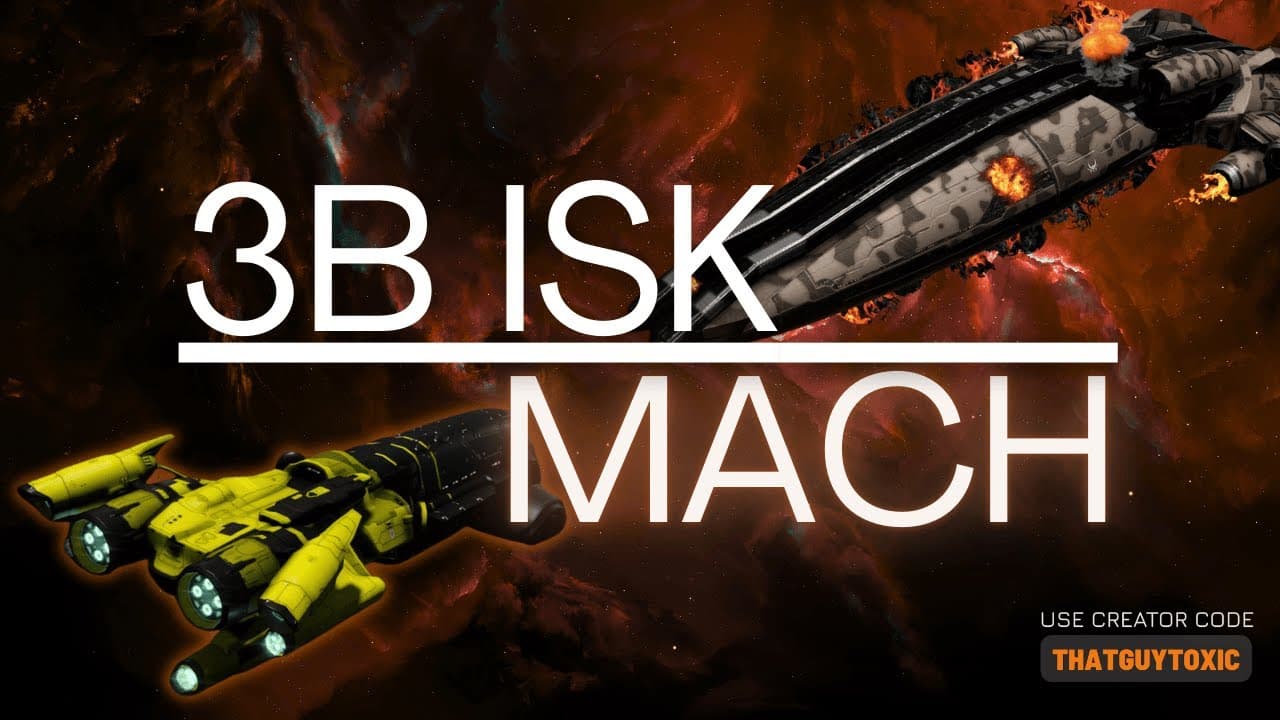 Exequror Navy VS 3 Billion isk Machariel