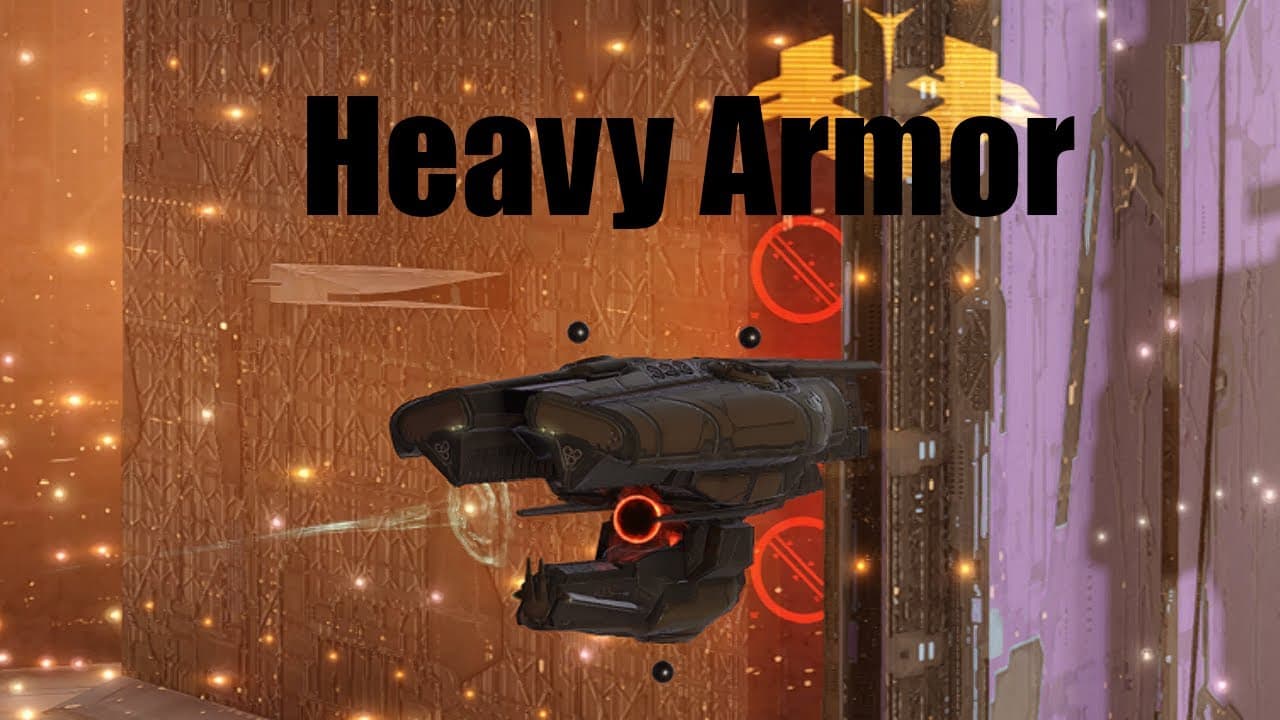 EvE Online | Heavy Armor vs Horde | PVP