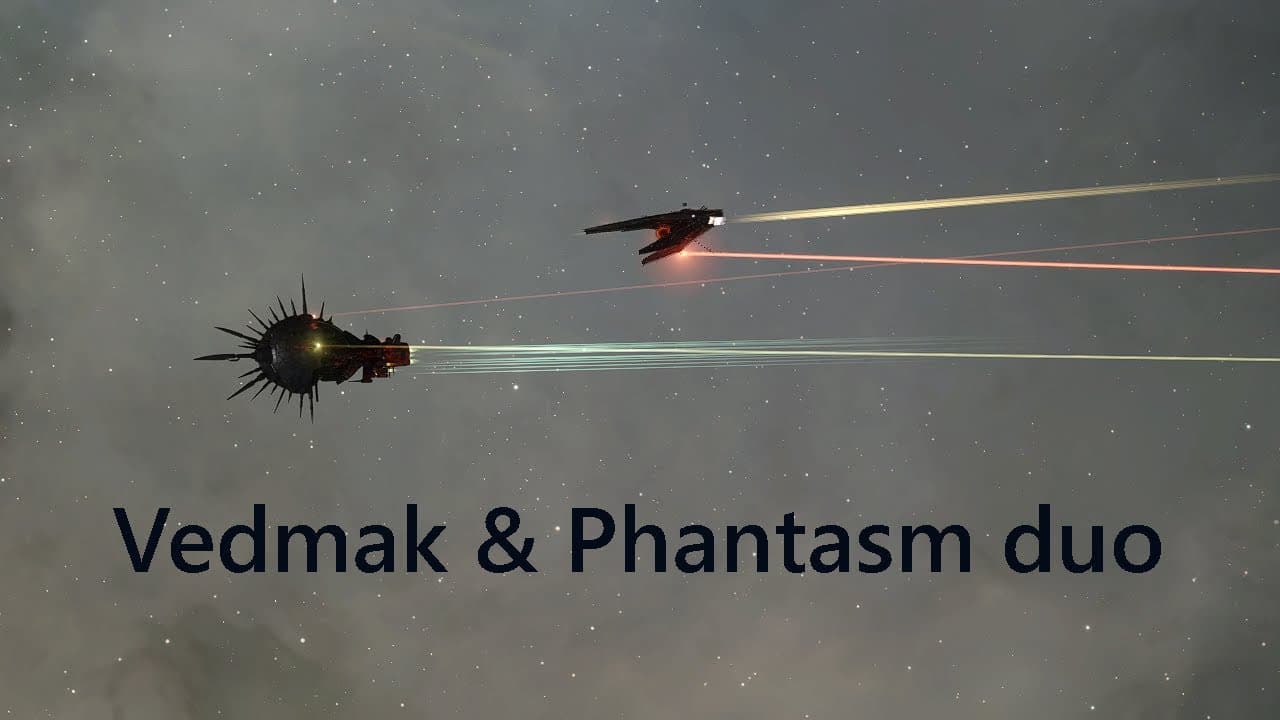 EvE Online I Vedmak & Phantasm duo I PVP