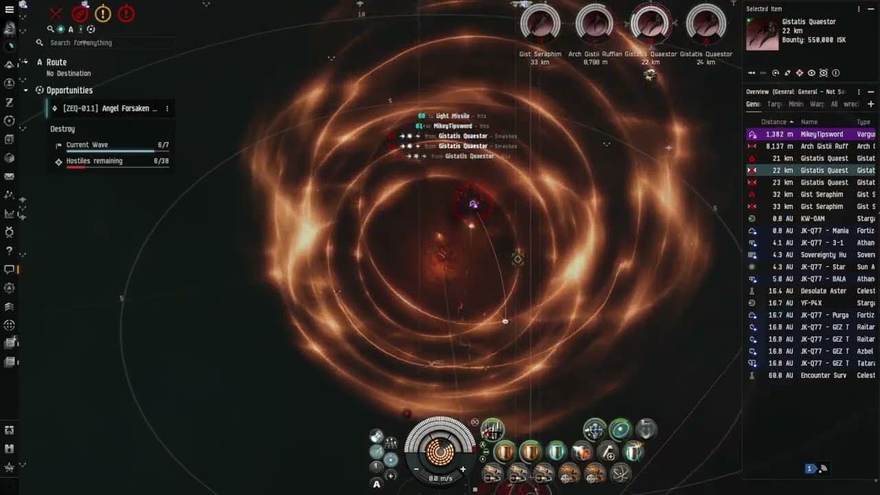 Angel Forsaken Sanctum - Dual Vargurs