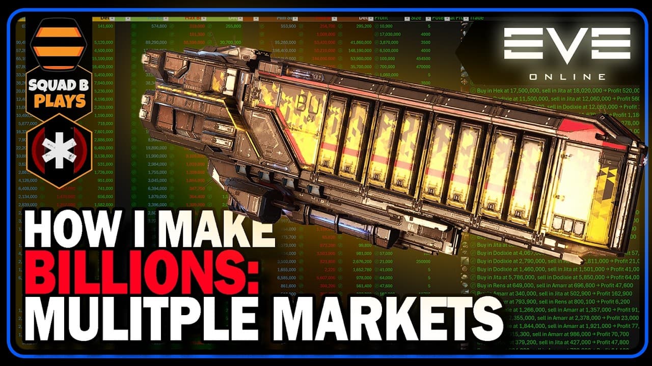 EVE Online Trading Masterclass — Multi‑Market Manipulation for Serious Profit