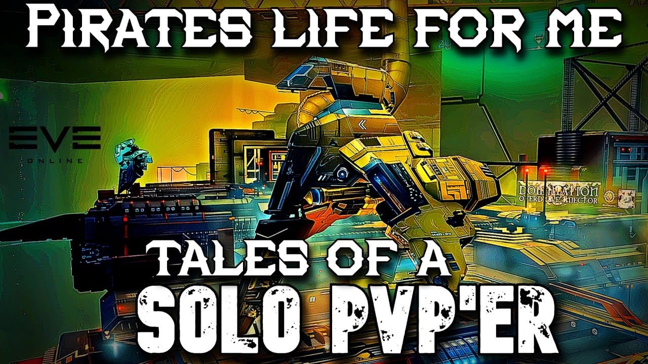 🏴‍☠️ Pirate's Life for Me ⚔️-Eve Online - Solo PvP -2025- Harpy- Episode:12 Pt1 #eveonline #sandbox