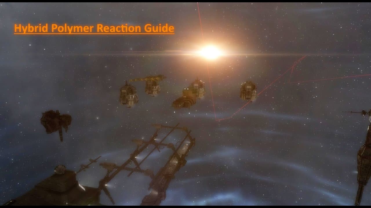 EvE Online | Hybrid Polymer Reaction Guide | German
