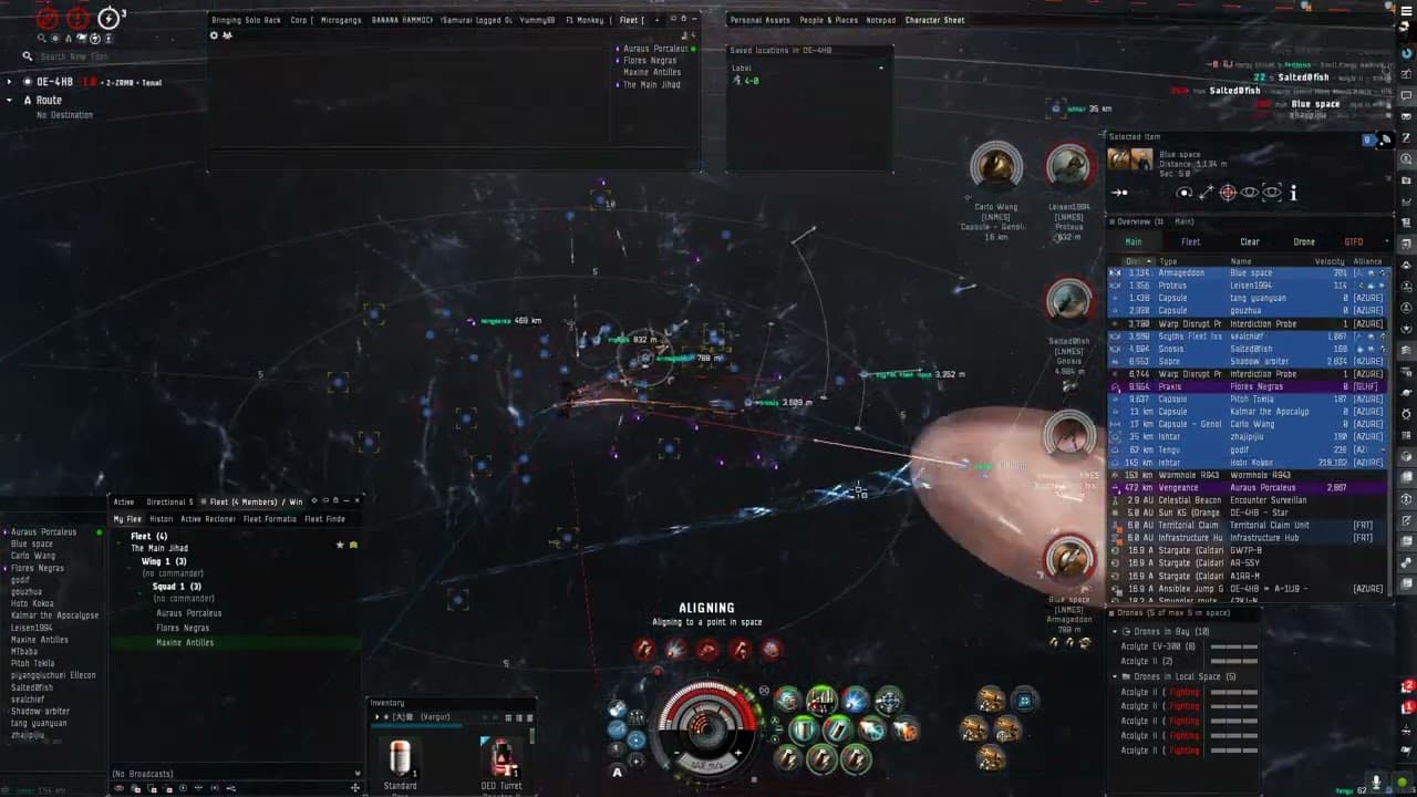 Fight vs Azure | Vargur, Vengeance
