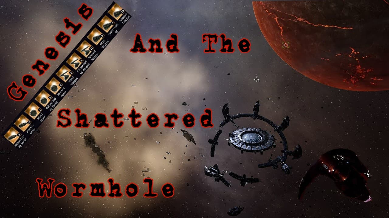 Genesis And The Shattered Wormhole | Eve Online | Anathema Adventures
