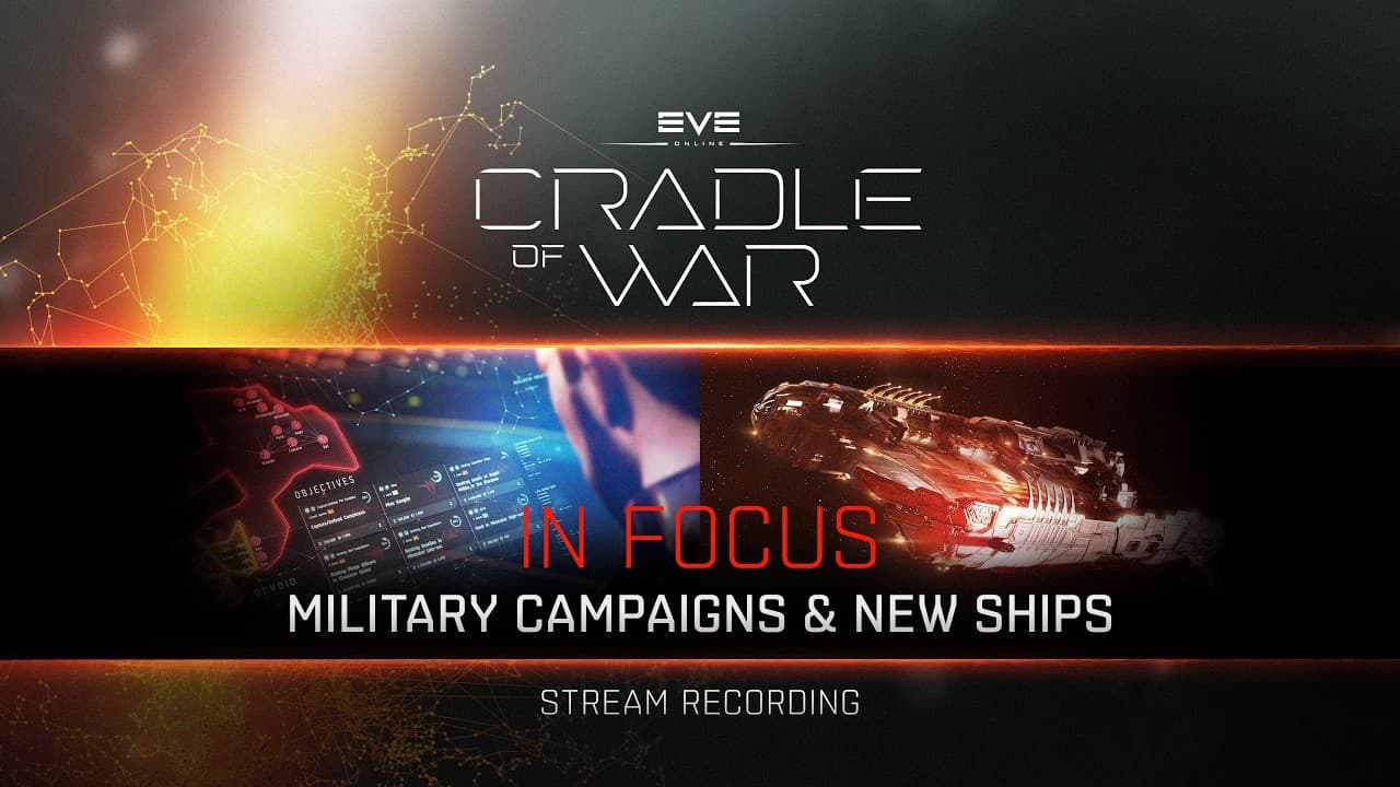Cradle of War In Focus | Military Campaigns, New Ships