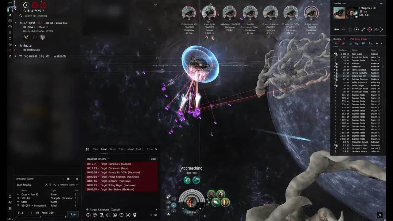 Eve Online - Kikimoras Claim Another Rorqual (2026-05-17)