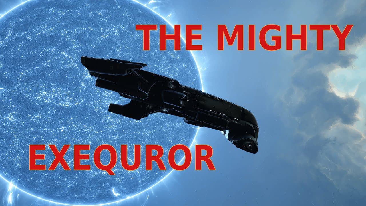 Battle Exequror vs Frigate Gang | Eve Online Solo PvP