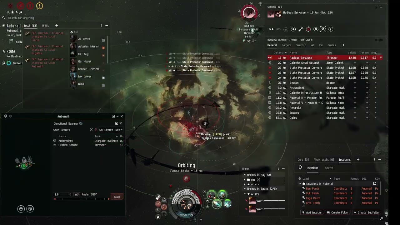 worm vs arty thrasher
