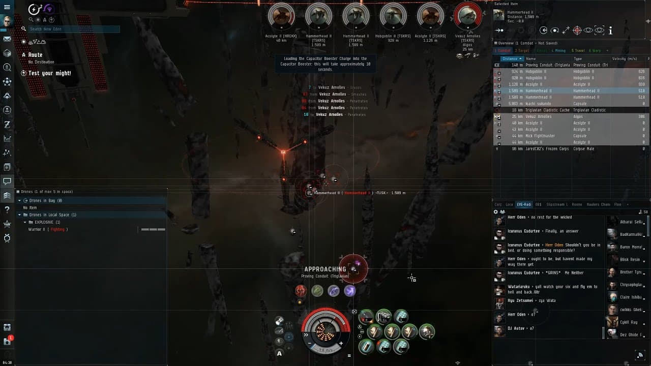 My first victory in the 5-player Destroyer FFA
