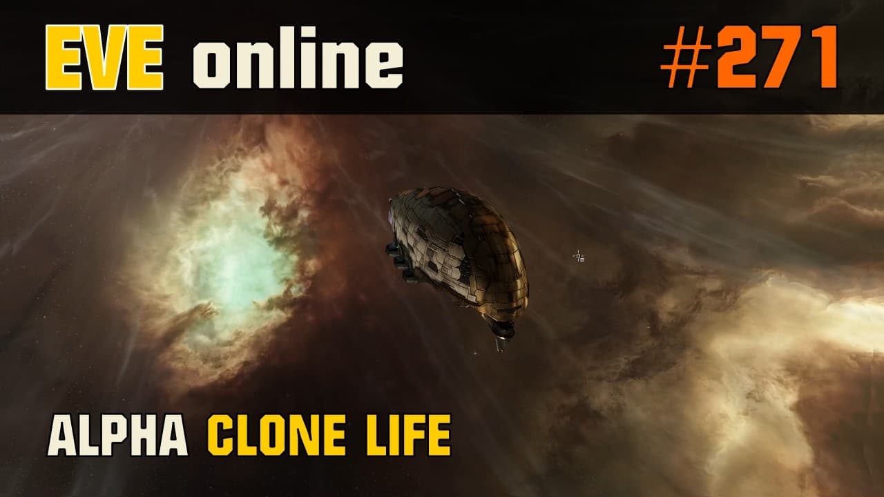 EVE Online Alpha Clone Life Ep. 271 - L3 Distribution Mission - Day 262