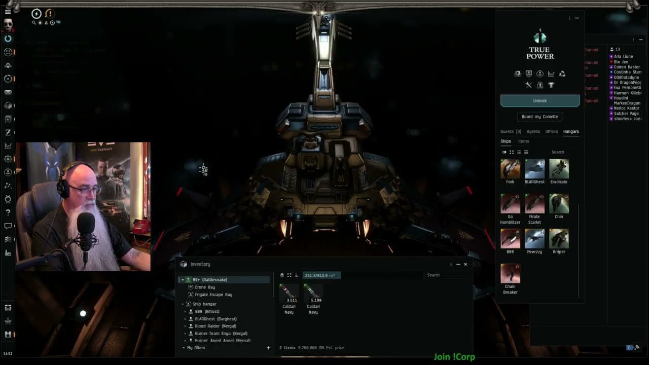 Rattlesnake Makes An Excellent Mission Runner - EVE Online 2964