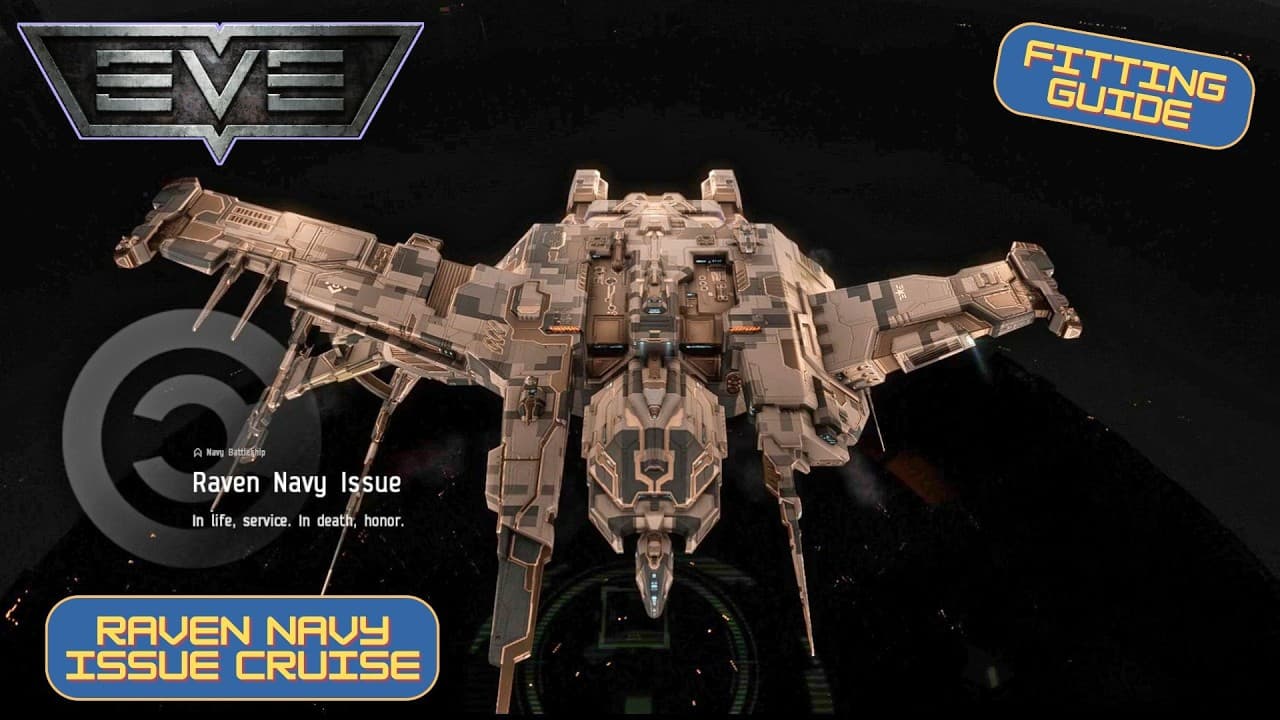 EVE Online: Fitting Guide - Raven Navy Issue