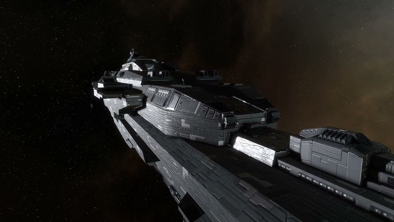 EVE Online - Leviathan Titan Flyby (Diagonal)