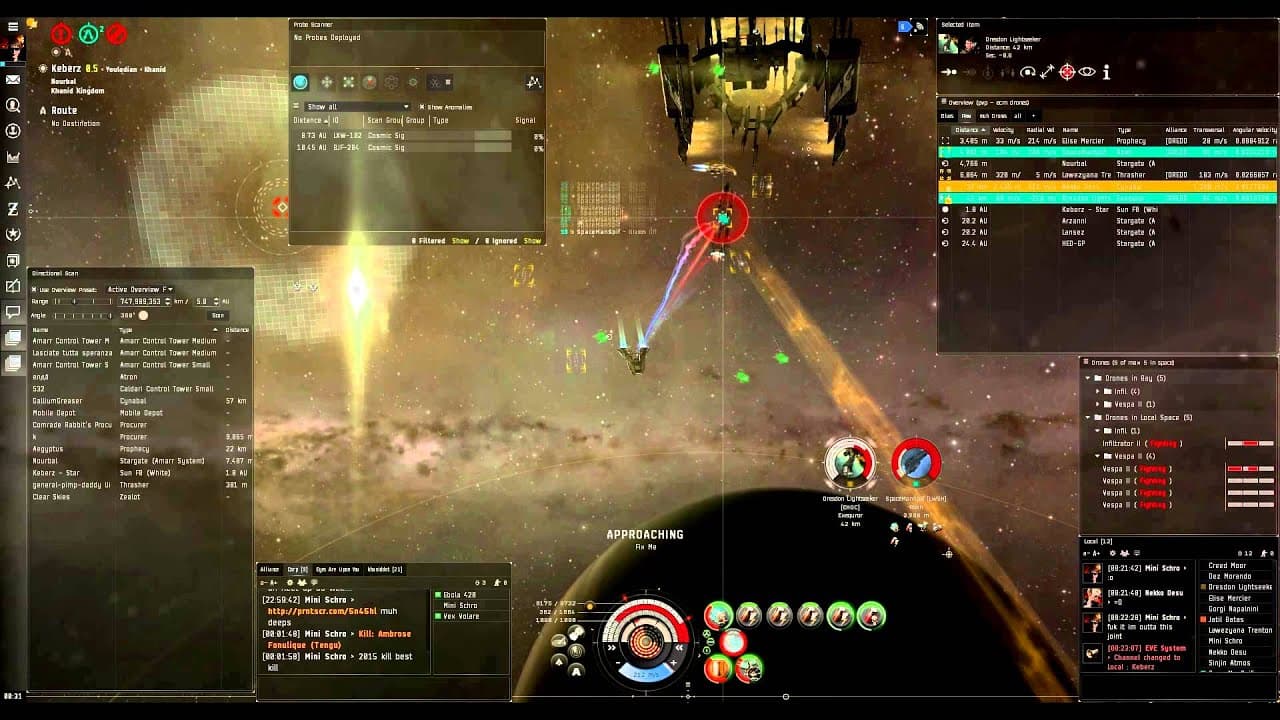 [Eve Online] PVP  - (2015) Year of the Curse