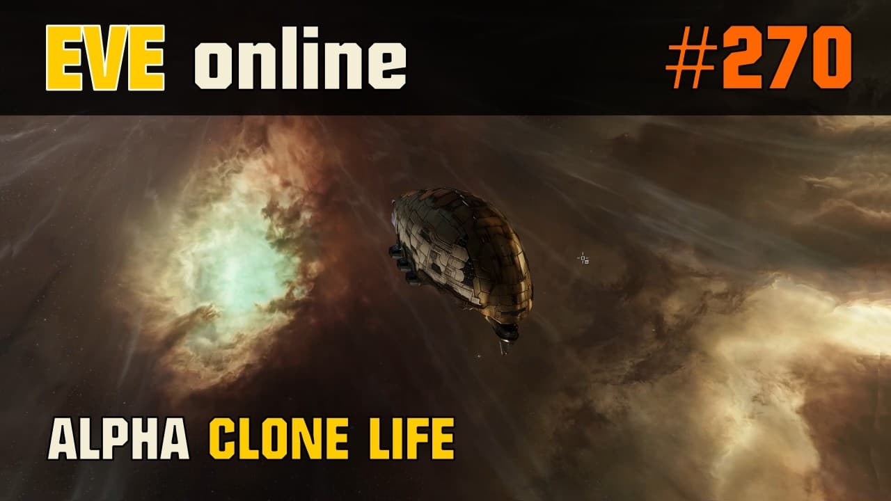EVE Online Alpha Clone Life Ep. 270 - L3 Distribution Mission - Day 261
