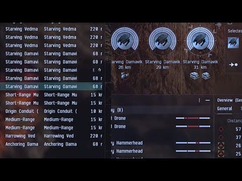 Eve Online - T6  Abyss Gila - Starving Encounter [Memory Celled]