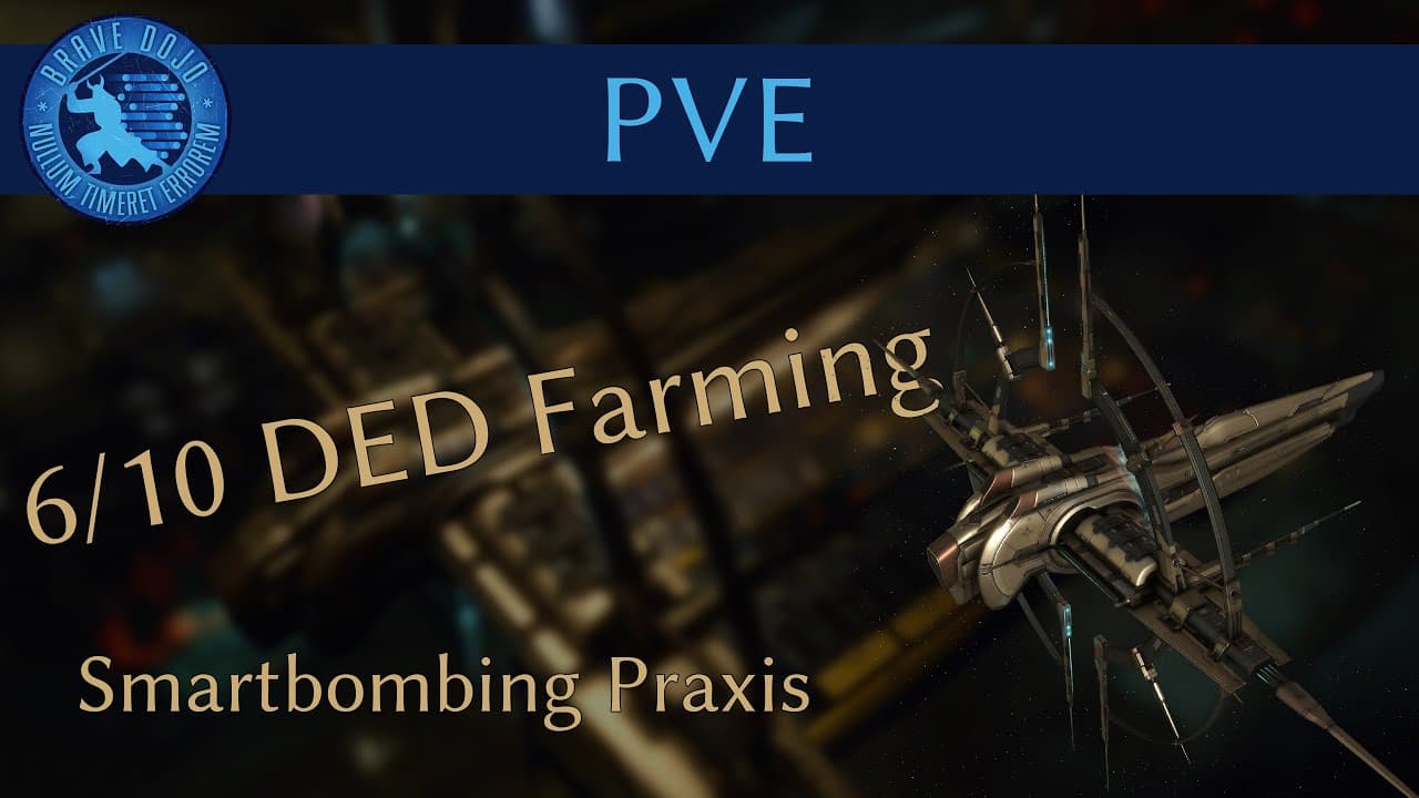 Isk Guide: Blood Raider 6 of 10 Farming with Praxis  - Jimbob4567 - Eve Online - September 2024