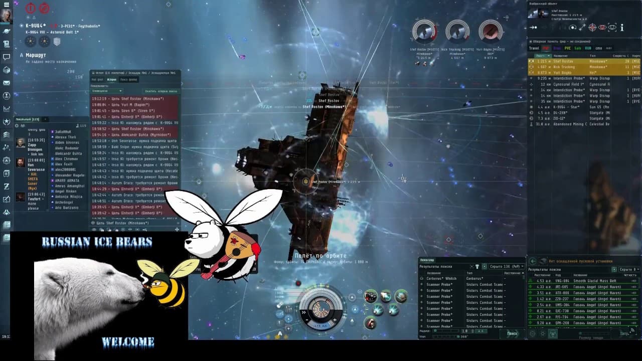 T3 Destroyers corp fleet vs capitals