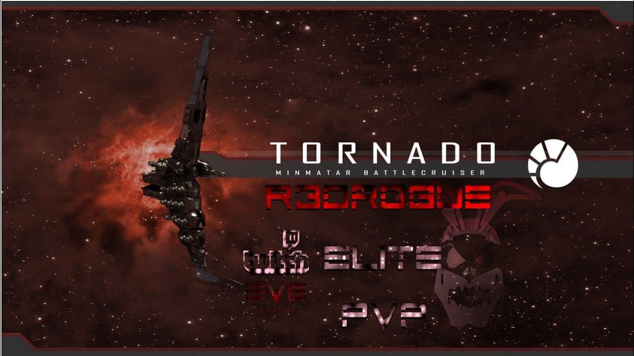 TORNADO DESTROYS RESPONSE FLEET- Eve Online